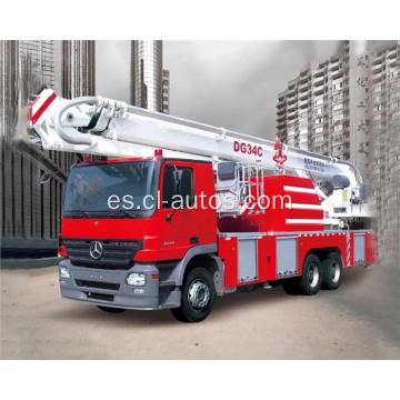 35 m Boom Airials Camión de bomberos